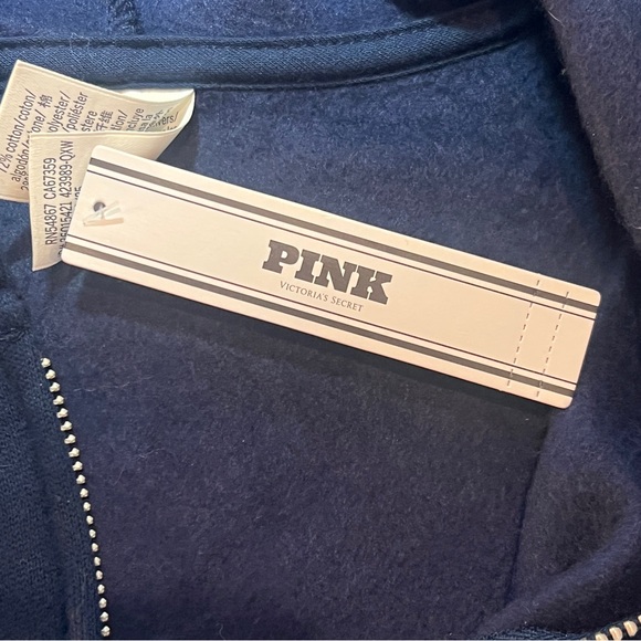 Victoria’s Secret PINK Limited Edition Dog Campus Full Zip Hoodie - Picture 8 of 10